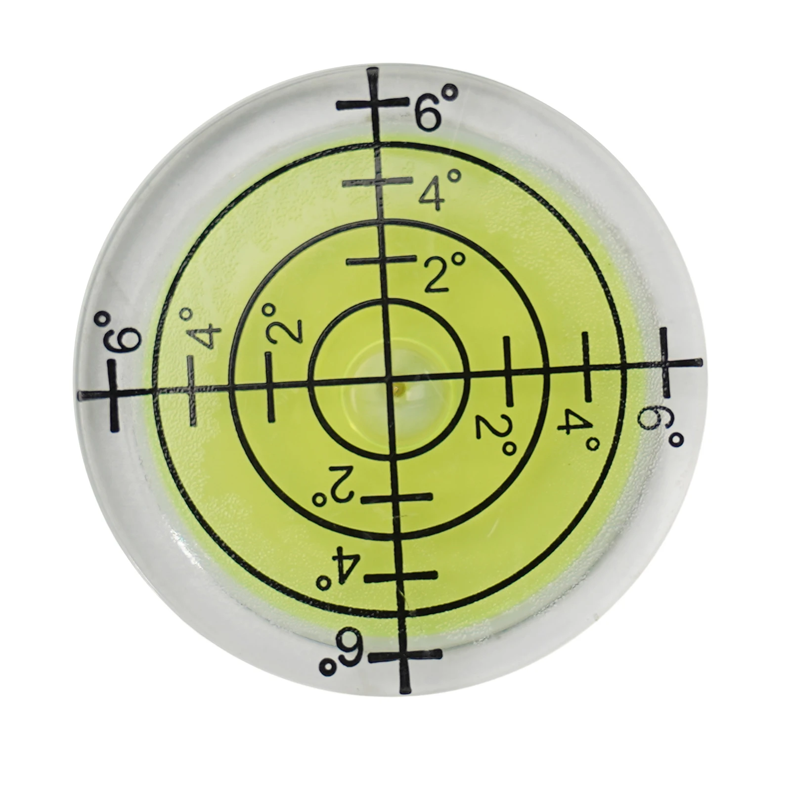 1Pc 32mm For Spirit Bubble Degree Mark Level Round Circular Measuring Meter Adjust The LCD Mounts Set-top Boxes Level