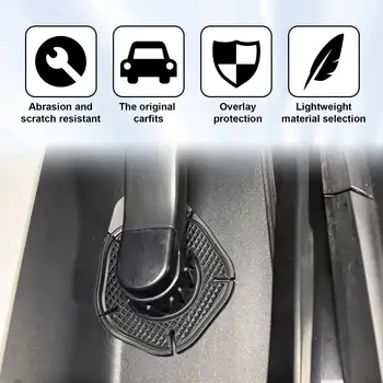 Silikonový ochranný kryt otvoru pro ramena stěrače čelního skla, ochranné kryty předních stěračů, prachotěsný ochranný kryt ramen stěračů 10 nejlepší prodej gumová role stěračů čelního skla - №5