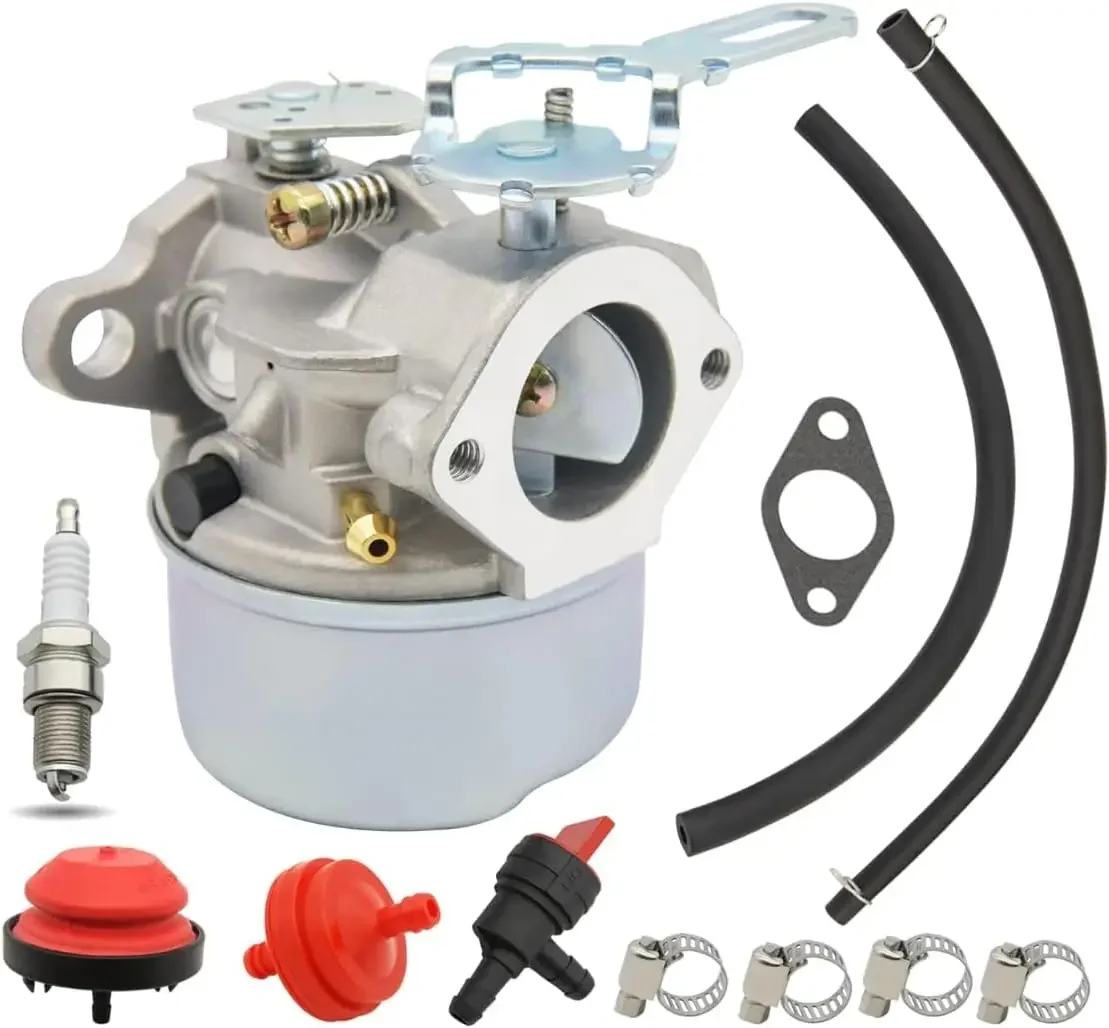 For 640084B Carburetor Compatible with Tecumseh 5HP MTD 632107A 640084A TORO 521 Snow Blower HSSK40 HSSK50 HS50 LH195SA Tecumseh