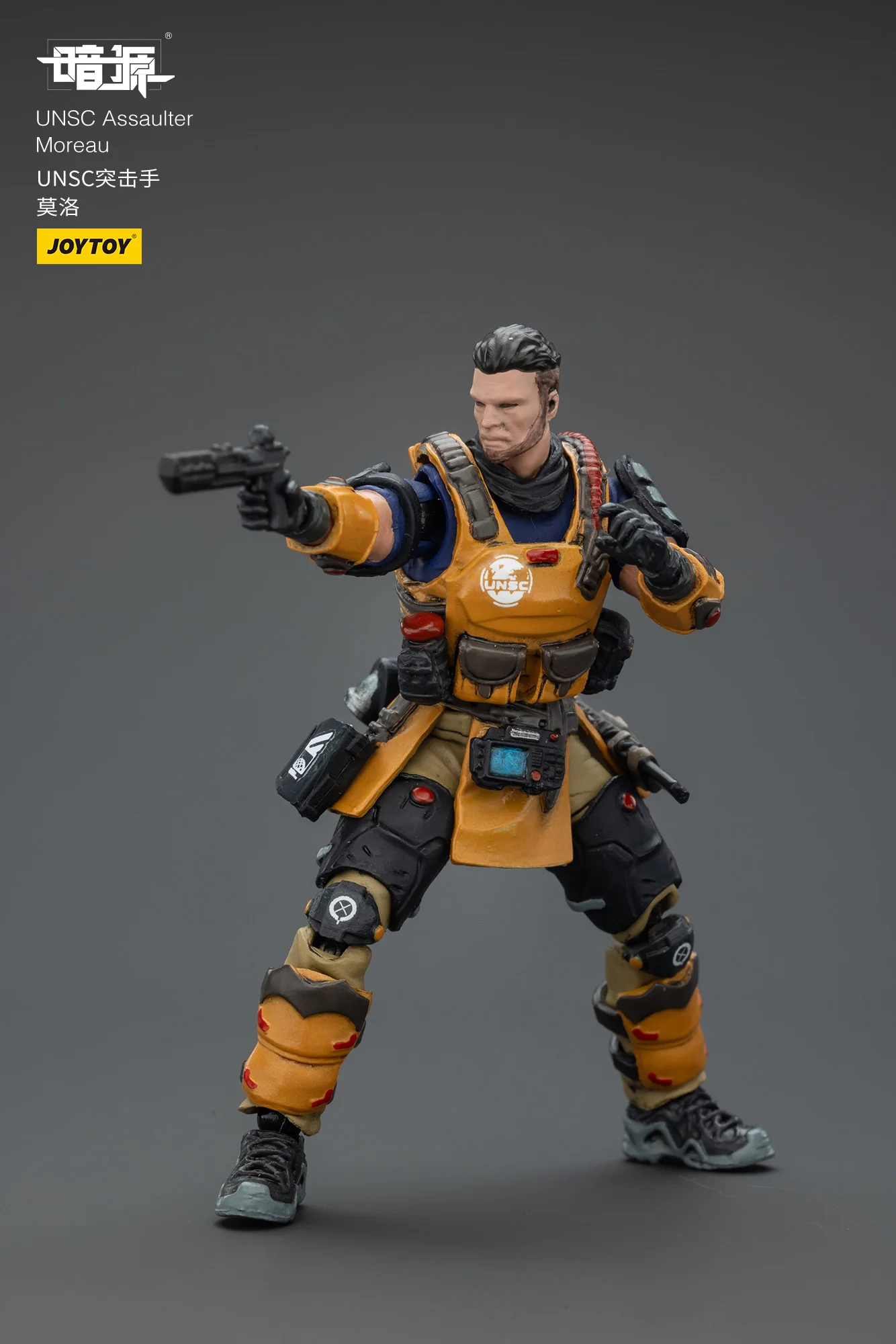 ฟิกเกอร์ JOYTOY ดาร์คซอร์ส ยูเอ็นเอสซี นักแม่นปืนมอเรอ ของสะสม ตุ๊กตา ของตกแต่ง ของขวัญ ของแท้ รุ่นดั้งเดิม ของเล่นสะสม