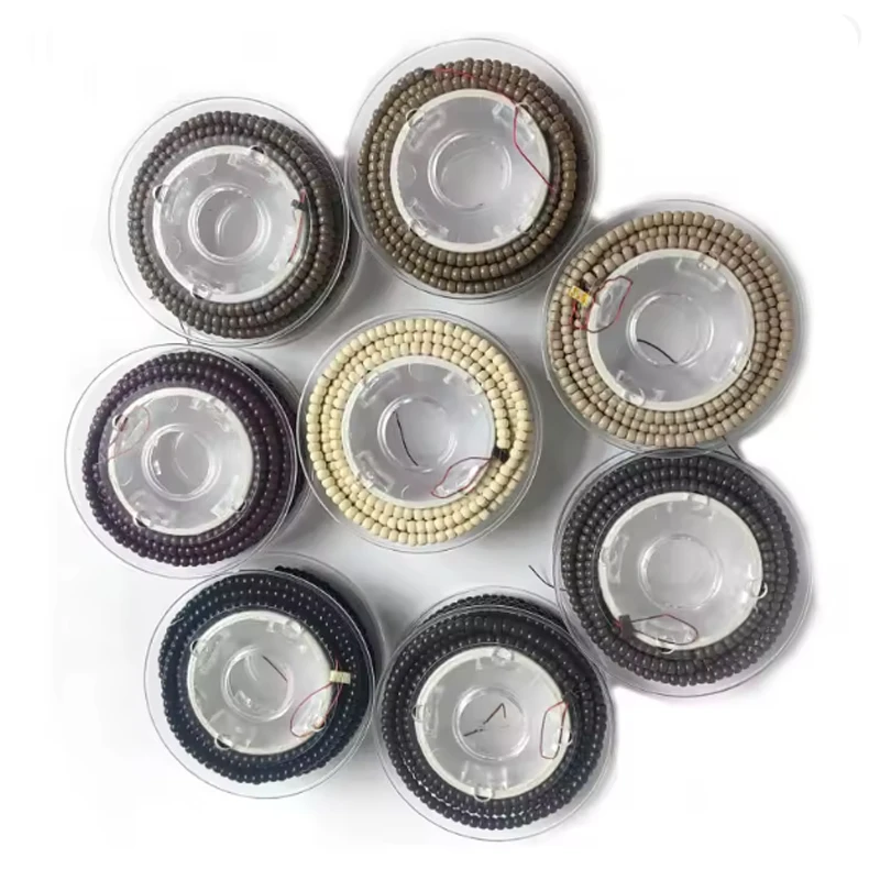 

500pcs Pre-Loaded Hair Extension Nano Rings Silicone Lined Beads 4.0x2.0x2.5mm Size For Nano Ring Human Hair Extensions