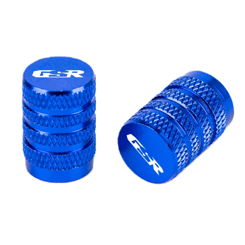 2 قطعة دراجة نارية قضيب صمام إطار قبعات الإطارات Airdust مقاوم للماء يغطي لسوزوكي GSR 750 400 600 GSR750 GSR400 GSR600 اكسسوارات #4