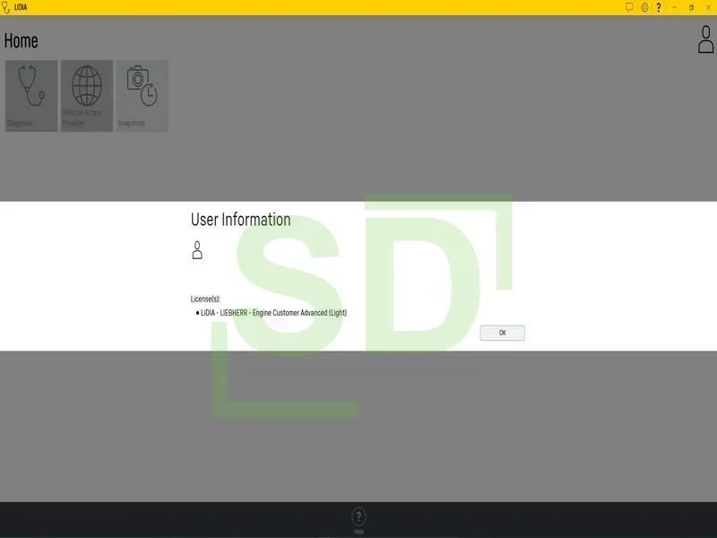 SpecDiag LIEBHERR LiDIA التشخيص 2.16 [2025]