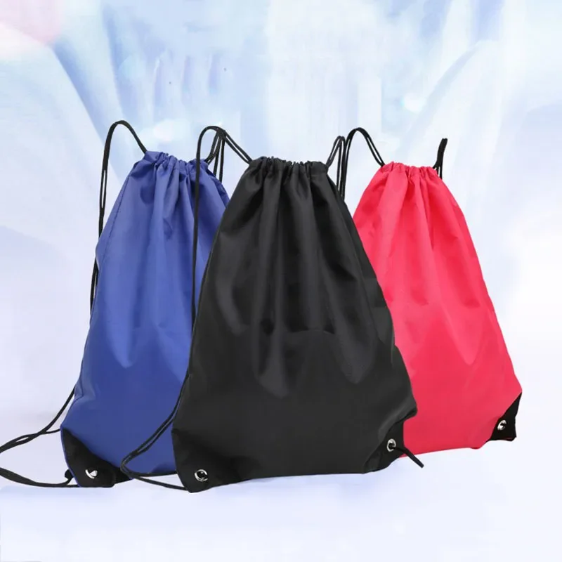 Waterproof Foldable Gym Bag Fitness Backpack Drawstring Shop Pocket Hiking Camping Beach Swimming Men Women Sports Bags