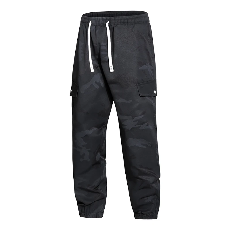 

Военные зеленые камуфляжные рабочие брюки для мужчин, весенне-осенние свободные спортивные облегающие 9-дюймовые повседневные брюки