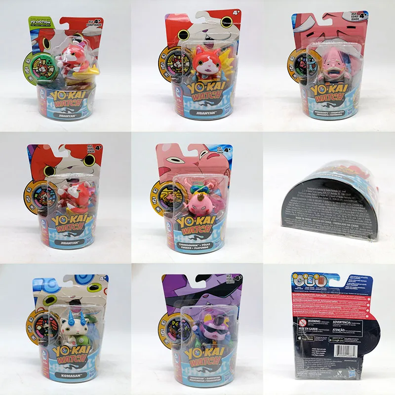 Genuine Japan Anime Yo-Kai Watch Figure Yokai Watch Doll Model Toys Collection Children Gifts Ornaments