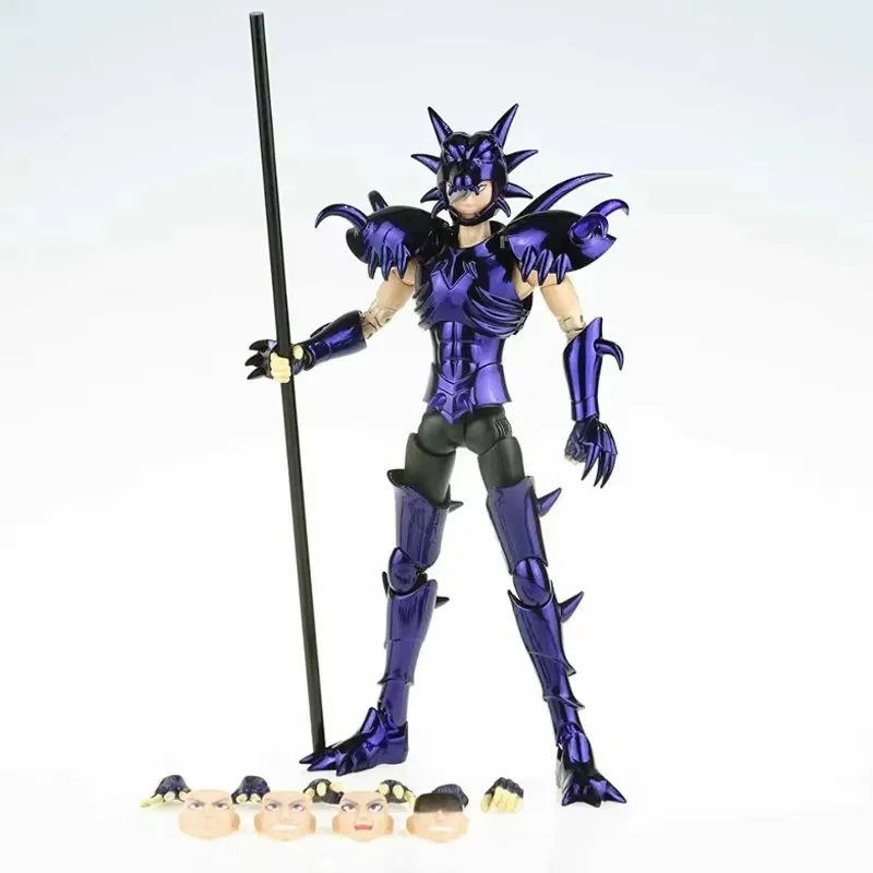 RH Saint Seiya Myth Cloth EX Yōma Icelus Niobe Phlegyas Condon Cheshire Raimi LC Hades Specters Knights of Zodiac Actionfigur – Detail 4