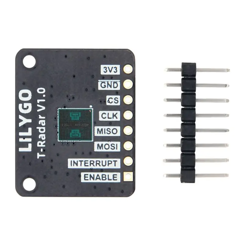 Lilygo T-Radar For Advanced Object Detection And Positioning Development Board Enhanced A121 UWB Radar Sensor