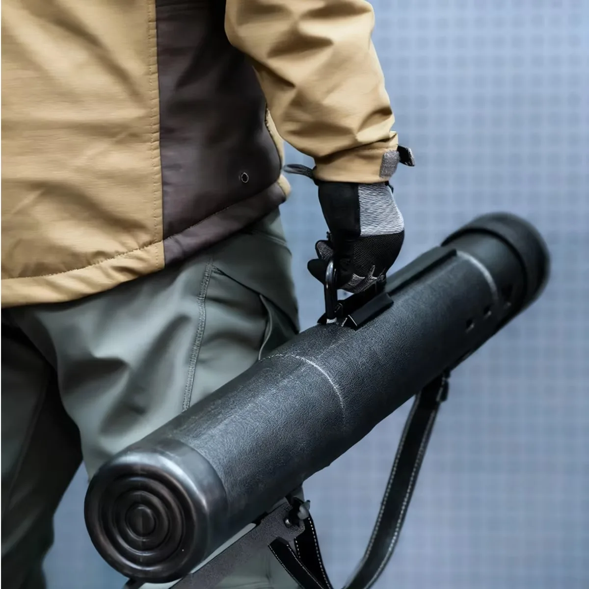 Tactical Quick-Draw Multi-Purpose Hard-Shell Arrow Quiver with Floor Stand for Recurve Compound American Hunting Bows Archery Ge