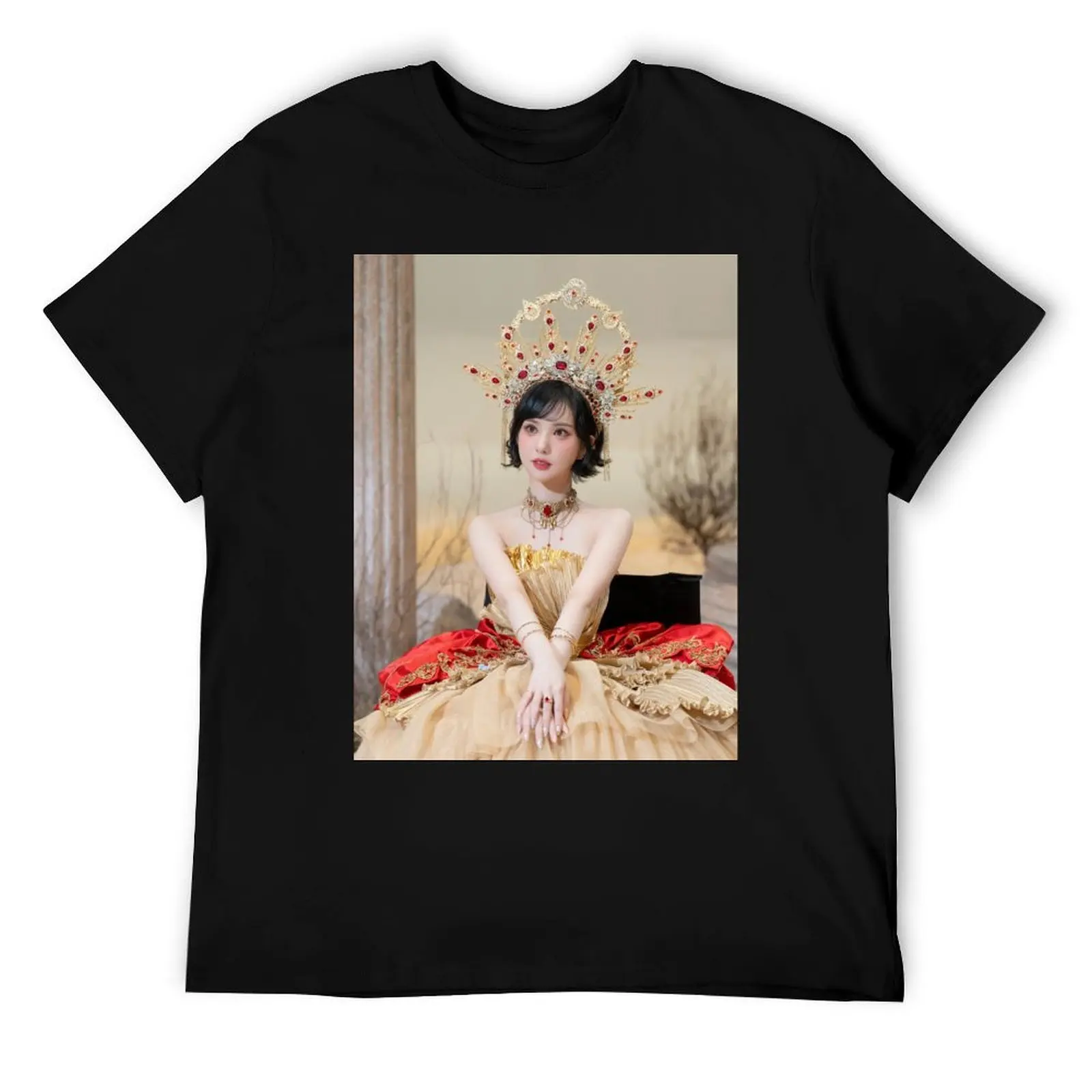

EUNHA (VIVIZ) - RUM PUM PUM (ROYAL VERSION) T-Shirt t shirt for man t shirts for man slim fit cotton t shirt man T-Shirt