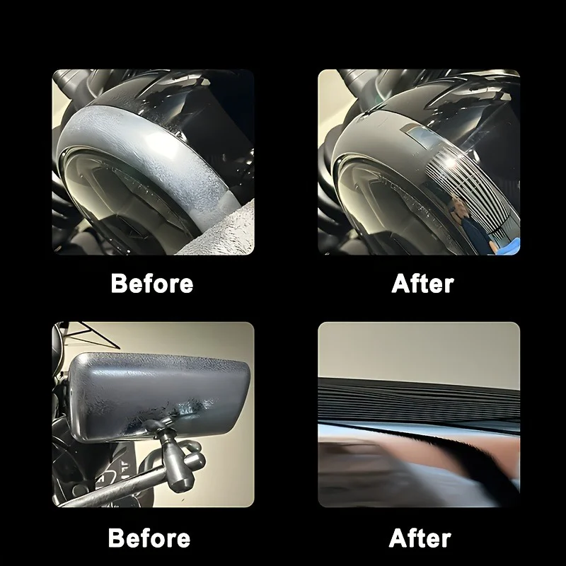1pc 100g Car Chrome Parts Refurbishing & Repair Paste for Door Handles, Window Chrome Strips and Car Grille, Polishing Paste to view 6