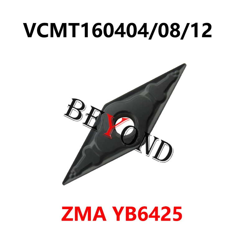 VNMG160404ZMA VNMG160408ZMA VNMG160412ZMA YB6425 100% Original Carbide Inserts CNC For Steel VNMG160404 VNMG160408 VNMG ZMA