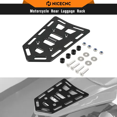 NICECNC för KTM EXC 300 2004-2025 Bakre Bagagehållare EXC-F 350 SX 125 SXF 450 Husqvarna Beta GasGas Yamaha Sherco Suzuki Honda 10 best sales Suzuki GZ 125 - №7