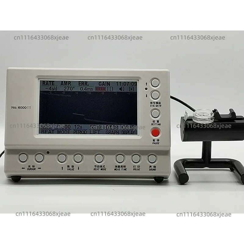 Multifunction Timegrapher Watch Tester For Repairers And Hobbyists  No.6000III Mechanical Watch Tester Timing Machine
