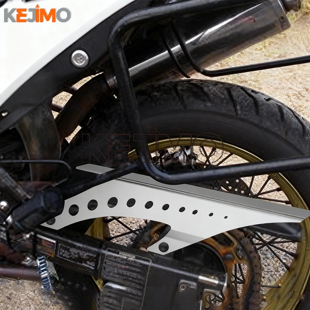 غطاء ضرس سلسلة الحرس حامي لهوندا XL600V XL650V XL700V Transalp XL 600 650 700V 1987-2012 XRV650 XRV750 أفريقيا التوأم #6