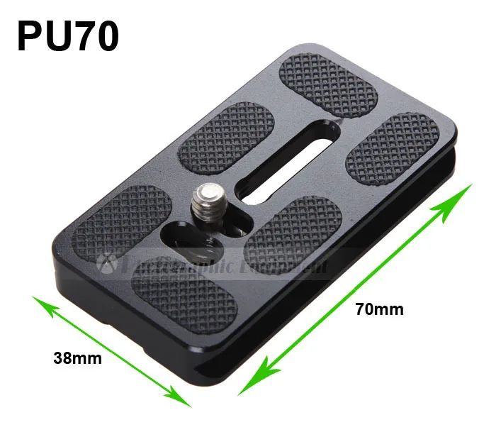 Metal 70cm PU-70 Quick Release Plate 1/4