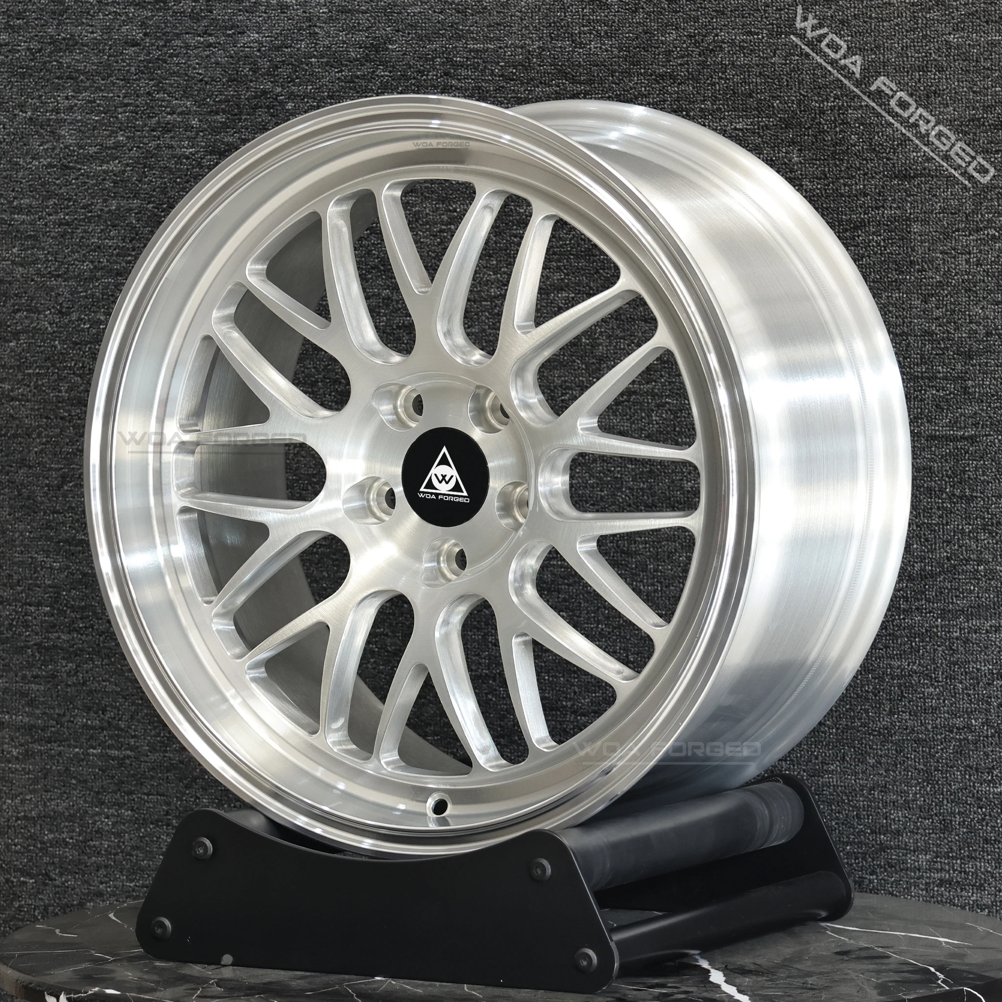 تخصيص 6061T6 ML-10RT مزورة الألومنيوم عجلات طبق عميق 25 مللي متر 30 مللي متر 98 مللي متر متوافق مع BMW GT F80 F90 E46 M3 M4 F30 الركاب #3