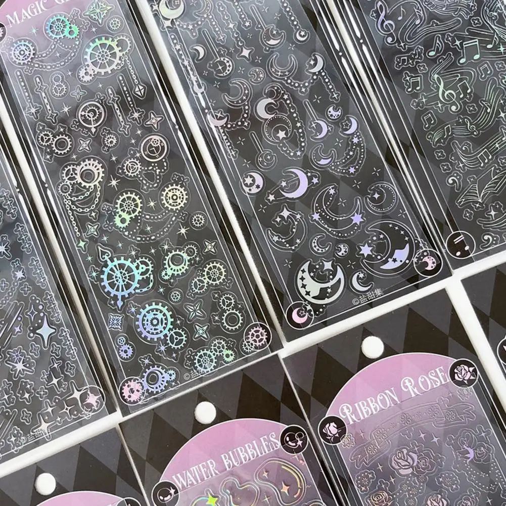 สติกเกอร์ DIY สำนักงานโรงเรียนของขวัญที่ยึดเกาะได้ดีใช้ในชีวิตประจำวัน