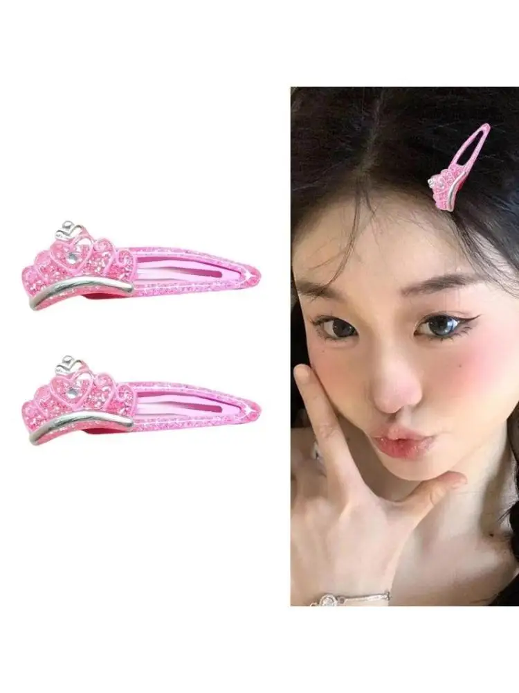 31BB 2000s-Style Girls Kid Hairpins Watermelon Hair Barrettes for Women Girls
