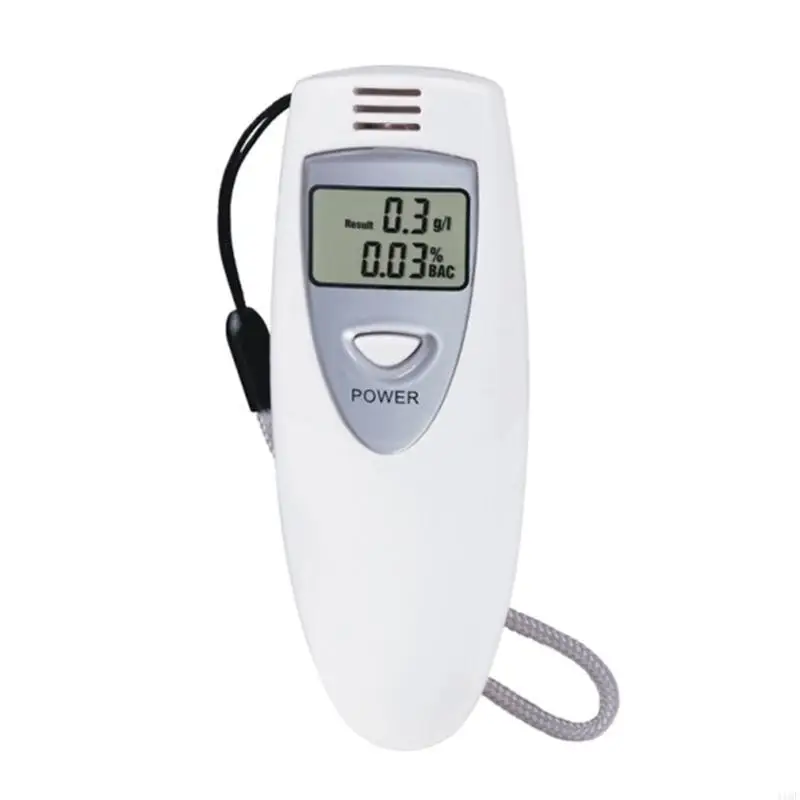 

Breath Tester with LCD Display Breathalyzer Alcoholicity Meter