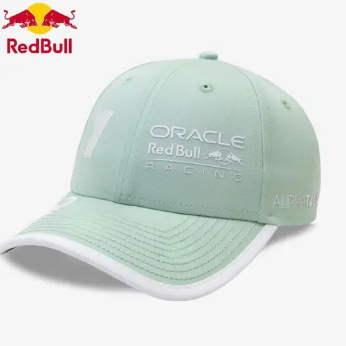 Imagen 2 del producto Nueva gorra de béisbol de toro rojo transpirable neutra gorra de protección solar de verano al aire libre gorra de carreras de toro rojo ajustable