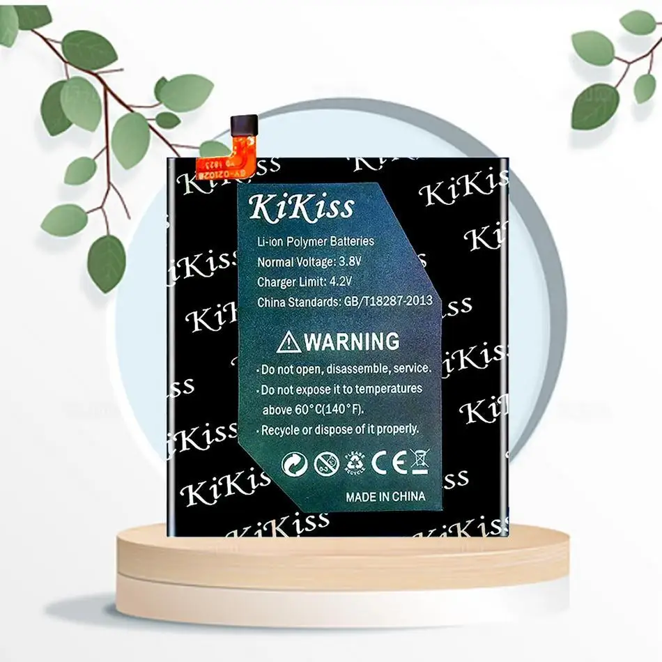 

Kikiss Battery 5250Mah Li3939t44p8h756547(AXON9 Pro) For ZTE AXON 9 Pro A2019