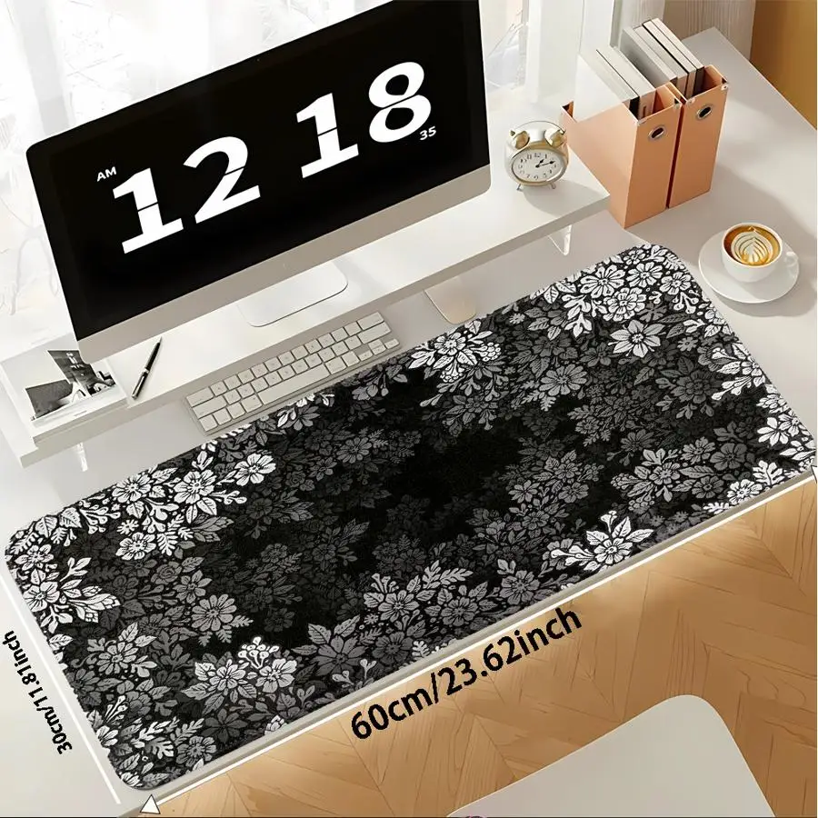 Depth Of Field Flower Mouse Pad Game Console Pad office Pad Keyboard Mouse Pad Desk accessories Computer Laptop Pad Waterproof