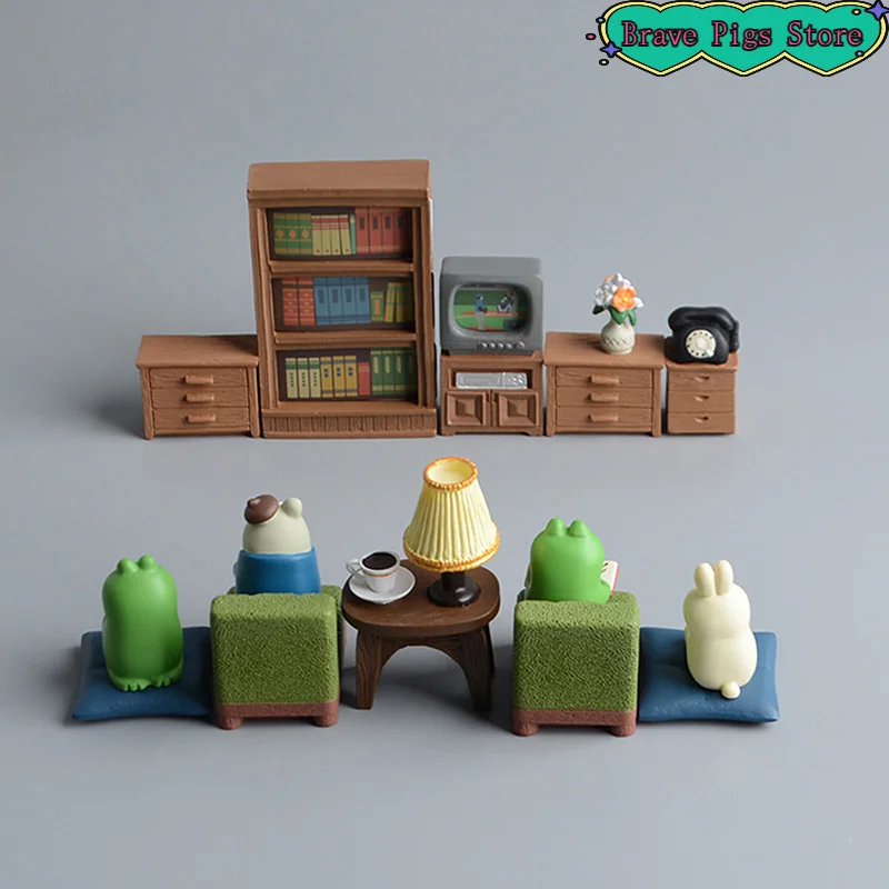 Мебель-миниатюрный-современный-орнамент-смола-искусственная-художественная-модель-украшение-дома