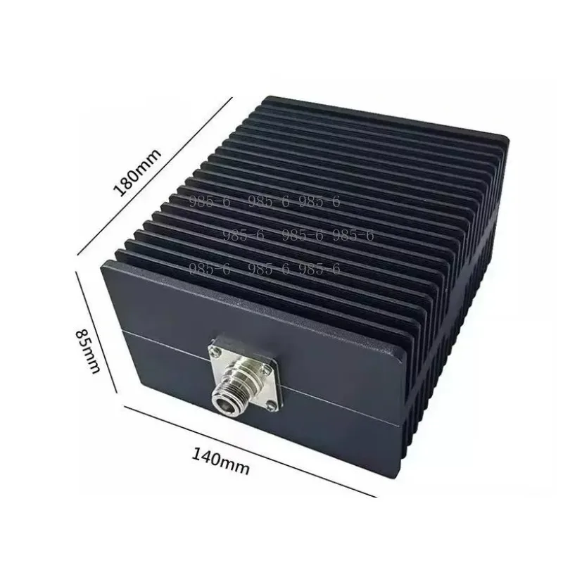 N Type RF Coaxial Dummy Load 150W, DC-3G/6G Base Station Terminal Test Load