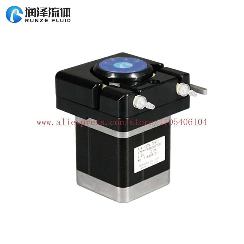 

Peristaltic pump 24v small stepping motor circulating pump self-priming laboratory pumping pump head