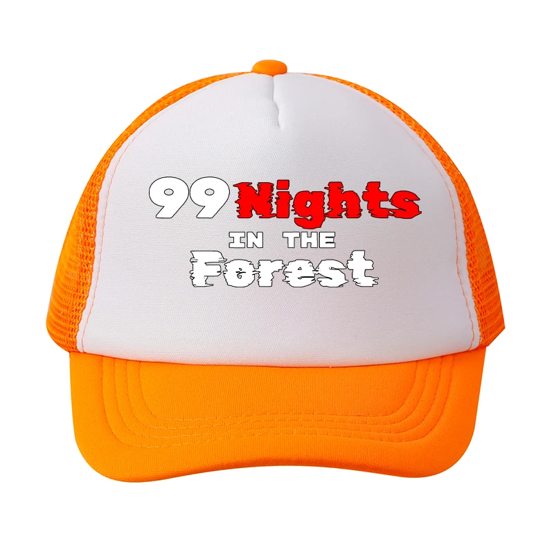 قبعة بيسبول 99 ليلاً في الغابة، قبعة رياضية ماصة للعرق وقابلة للتنفس، قبعة عصرية مطبوعة منقار البط هدية عيد ميلاد #5