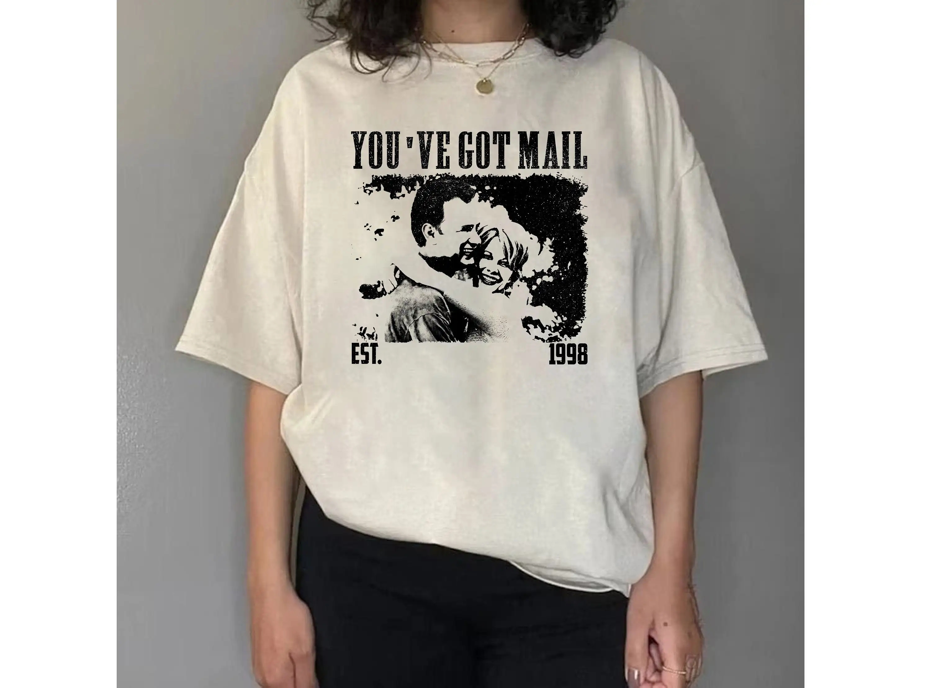 Youve Got Mail T Shirt Movie Retro Vintage Crewneck Sweater Trendy