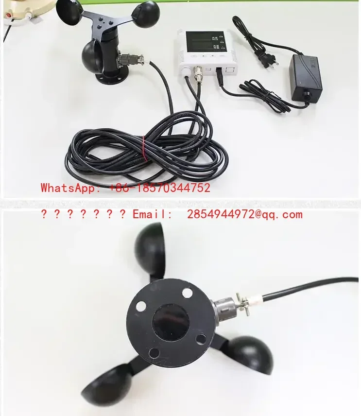 L2026  RS485 Tower Crane Wind Speed Alarm Controller Wind Meter Sensor Anemometer