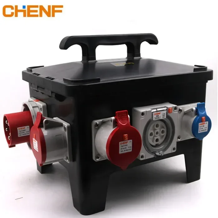 2026/IP67 waterproof outdoor Combination socket portable power industrial outlet distribution board box