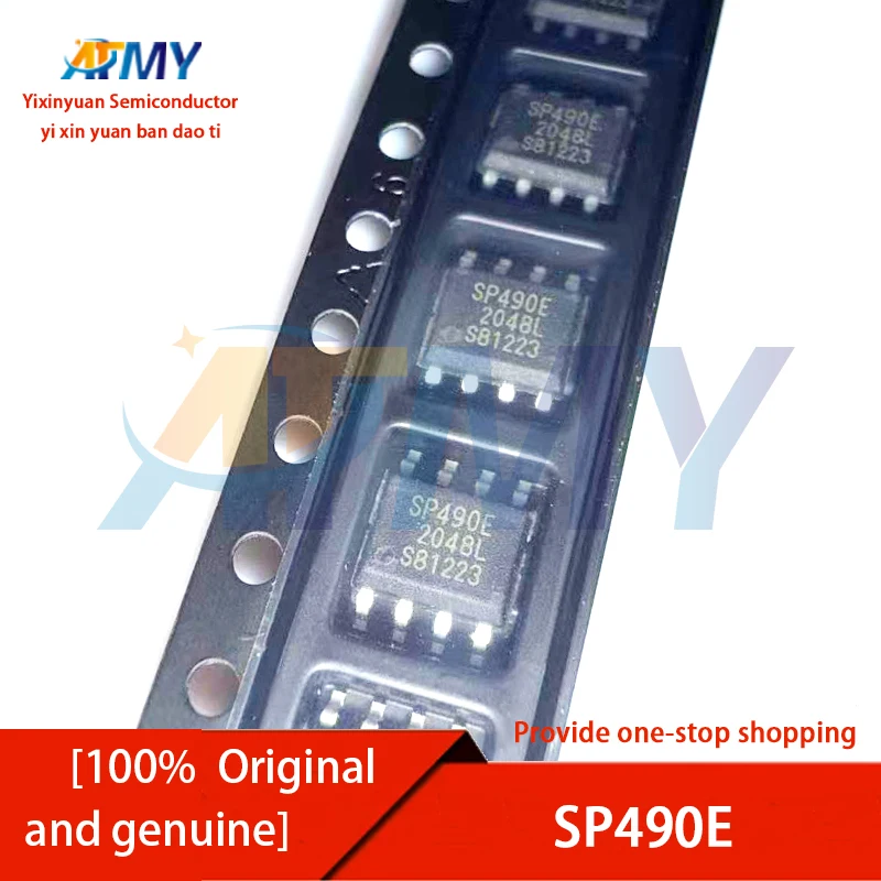 

SP483CN SP483EEN SP485CN SP485EEN SP481EN SP490EN SP485REN Transceiver chip