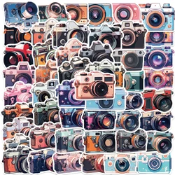 50PCS Vintage Camera Object Stickers Crafts and Scrapbook Sticker Kids Toys Book Decor DIY Stationery Art Aesthetics Material