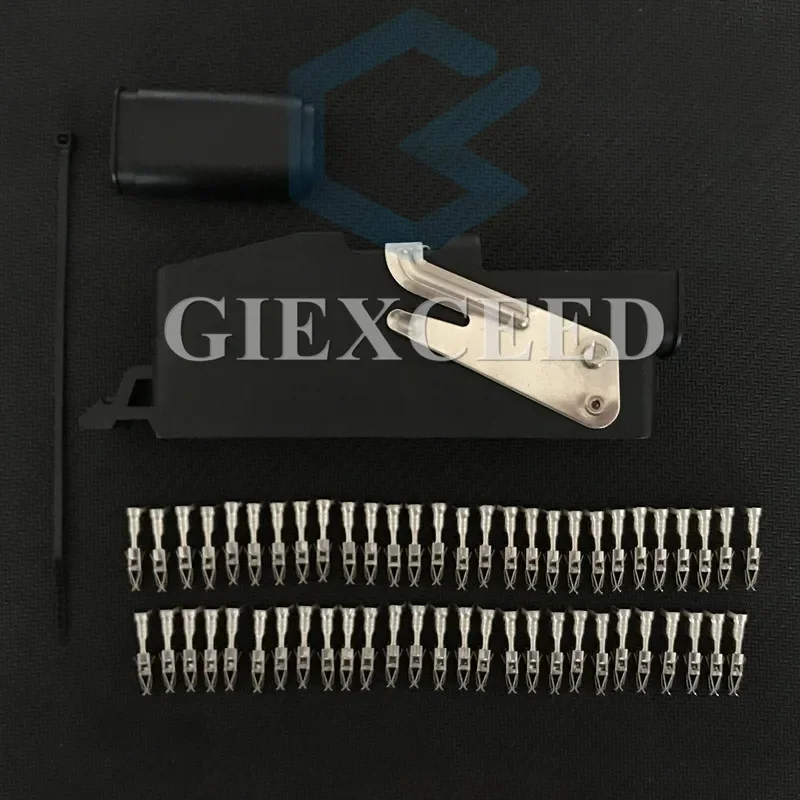 55 دبوس ECU المقبس 55P 292096 -1 موصل السيارات أنثى التوصيل التلقائي AC الجمعية مع المحطات الطرفية #6