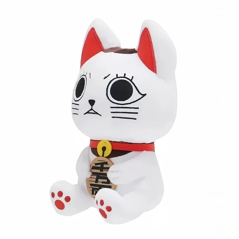 25cm Cartoon Dan Da Dan  Ken Takakura Momo Ayase Anime merchandise cat figurines holiday gifts cute and lucky cat plush toys