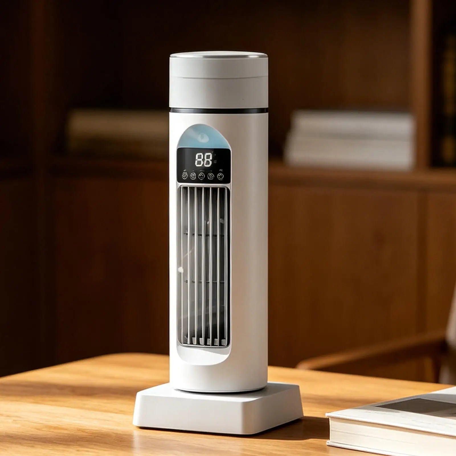 Oscillating Tower Fan Quiet Cooling With Timer Tall Tower Fan Personal Air Conditioner For Home Bedroom Living Room Kitchen