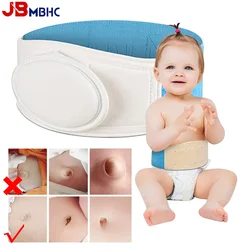 Baby Belly Band Umbilical Hernia Belt Baby Belly Button Band Navel Truss Wrap for Newborn/Infant Soft Skin-friendly Adjustable