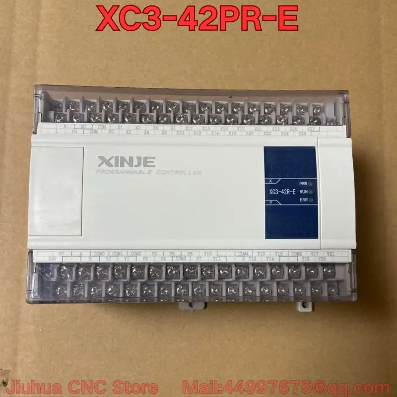 Second-hand XC3-42PR-E PLC controller functional test is normal Latest prices for August 2026
