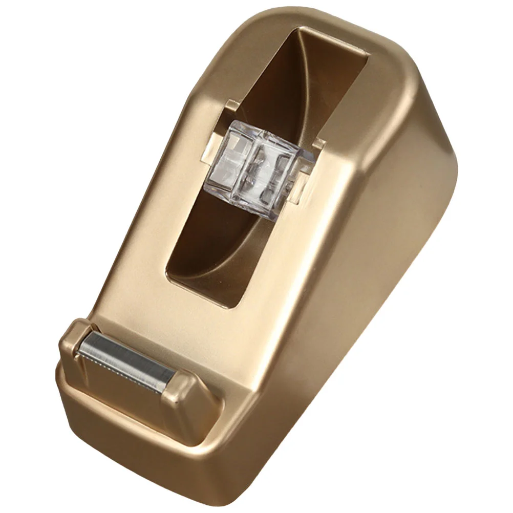 Bracket Tape Office Stickers Daily Use Holder Plastic Gift Wide Packaging Household Dispenser