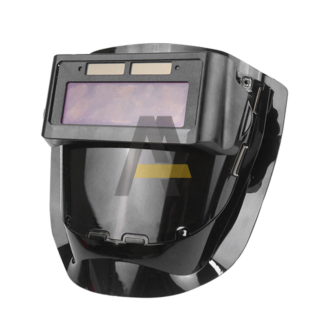 Large Viewing Screen Welding Helmet Auto Darkening Welding Mask for ARC Weld Grind Cut Sandblasting Safety Face Protective Tool