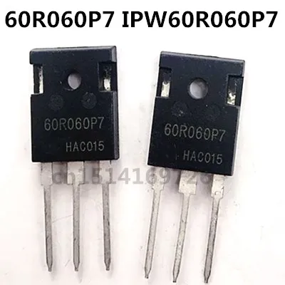 

Original 2PCS/ 60R060P7 IPW60R060P7 TO-247 600V48A