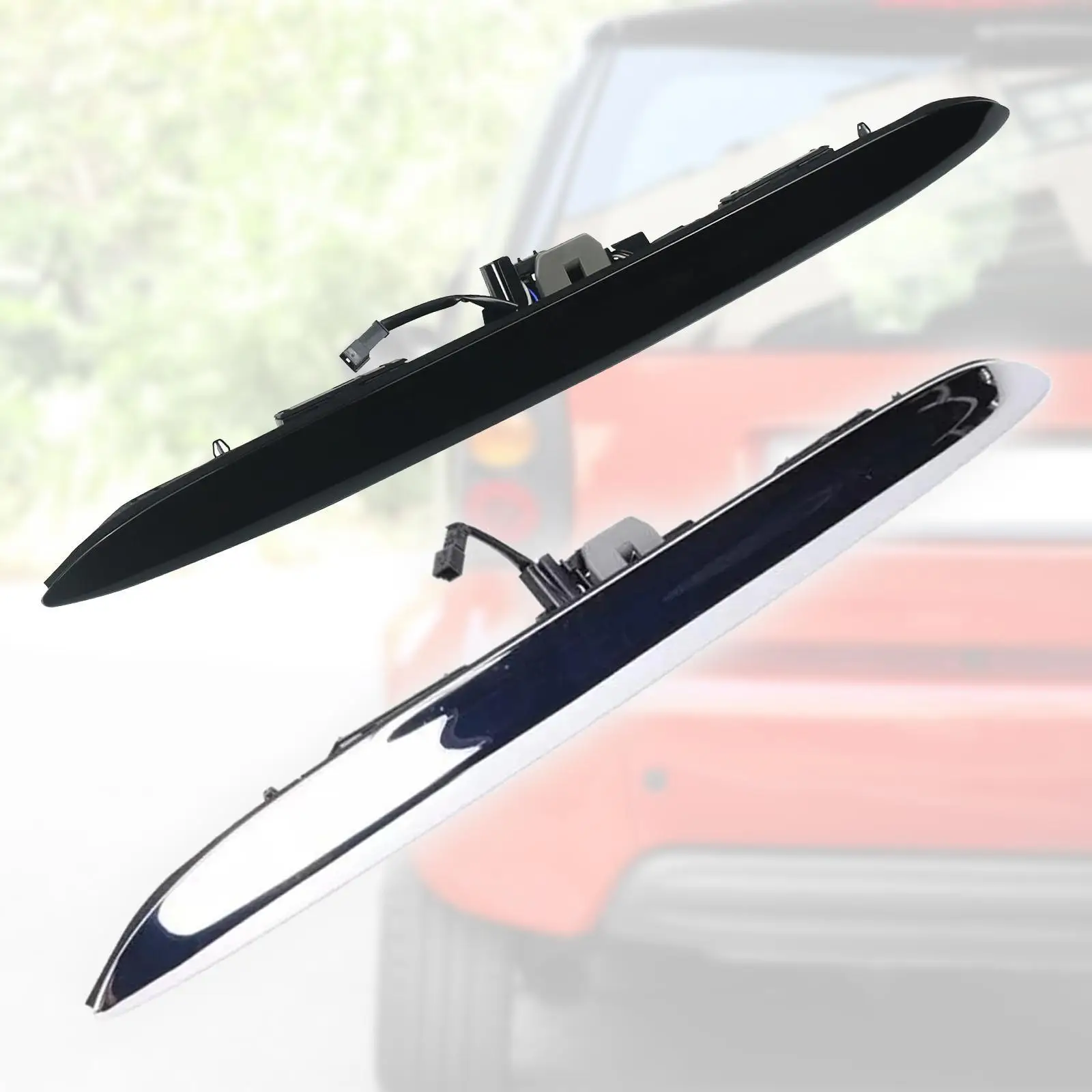

Rear Hatch Trunk Handle Grip Light Durable Replacement Parts Easy Install Automotive Accessory for R53 S Hatchback