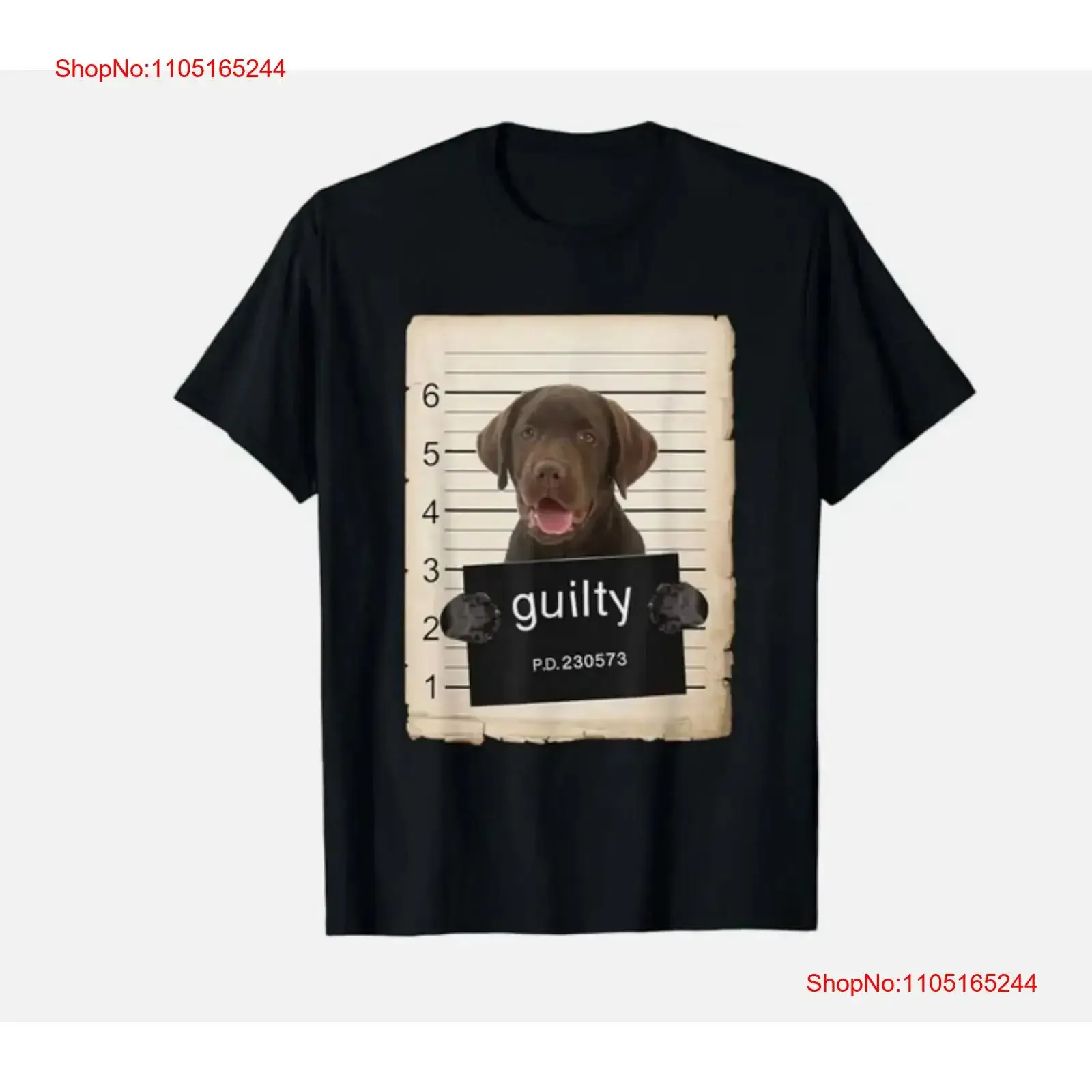 Lab de Chocolate Labrador perro taza disparada mal camiseta vintage lavado elegante homme cómodo gráfico moda Casual suave