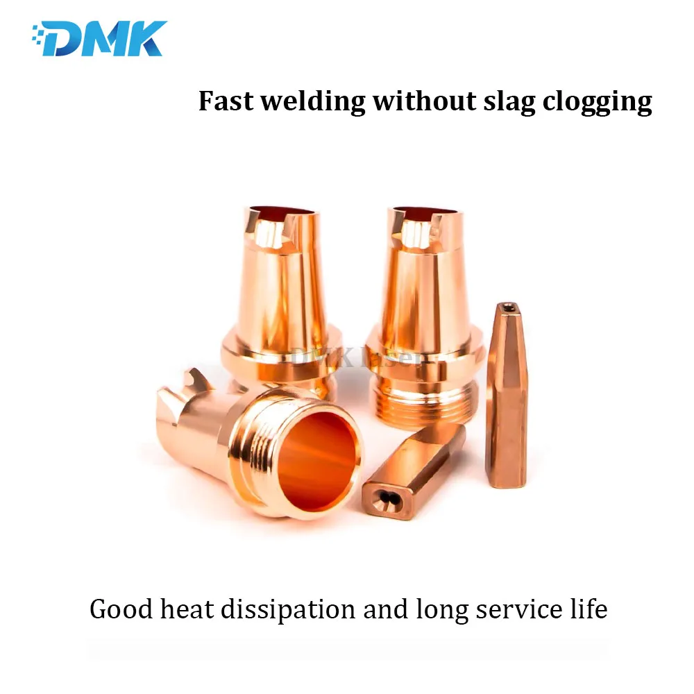 DMK Laser Welding Nozzle Wire Feeding Nozzle  1.2/1.6/2.0  Double wire guide nozzle  For CQWY Hand-held Laser Welding Machine