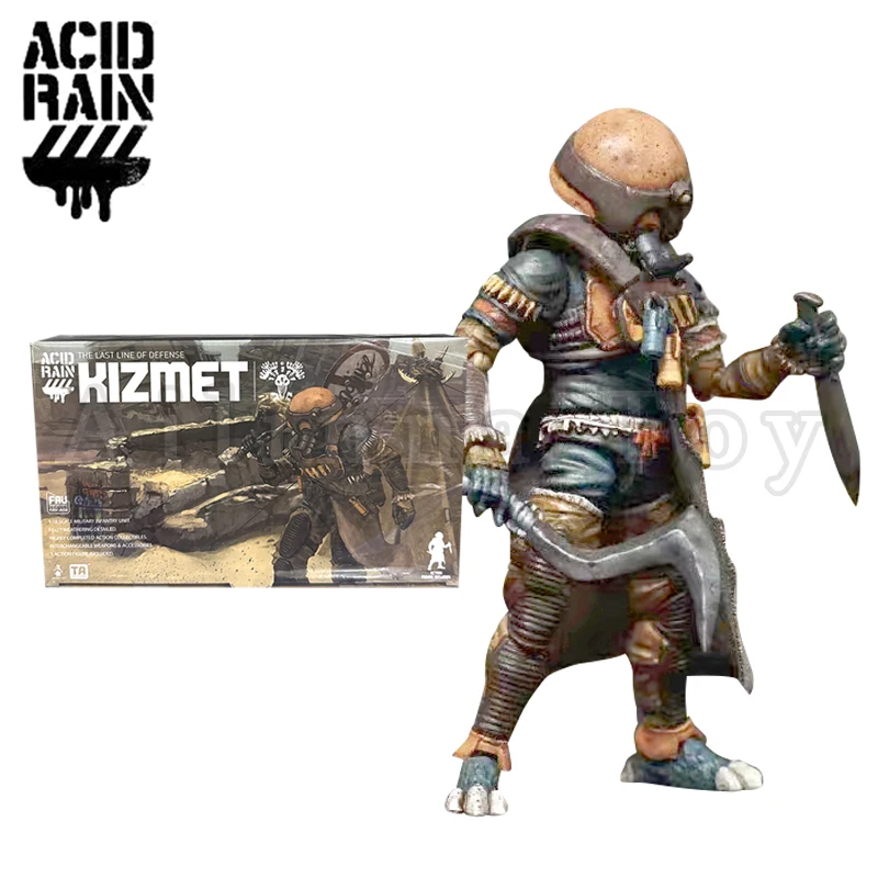 산성 비 1/18 액션 피규어 FAV-A56 키즈멧 애니메이션 컬렉션 군용 모델