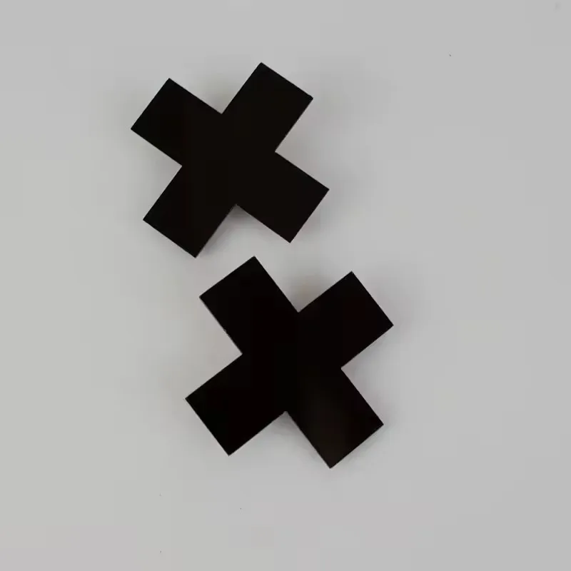 Y2K Anime Mädchen Rotes Kreuz Haarspangen für Frauen Mädchen Haarschmuck Hiphop Punk Haarspangen Haarnadeln Hairwear Cool Unique