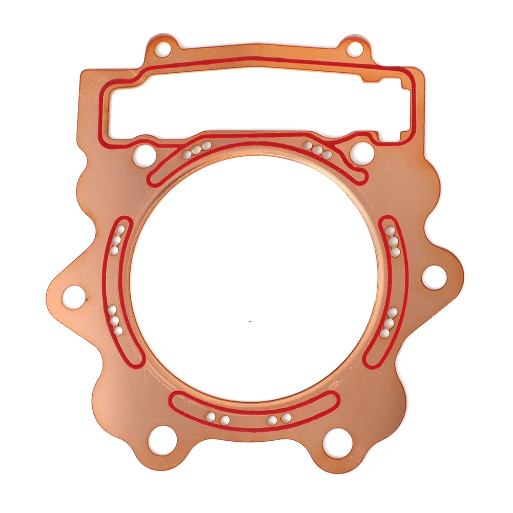 Big Bore Copper Top End Head Gasket Kit For Yamaha Raptor 700 2006-2024 734cc 780cc Inner diameter 105.5mm Thickness 1mm